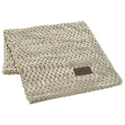 Textured Ultra Soft Microfleece Blanket