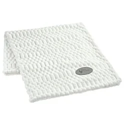 Textured Ultra Soft Microfleece Blanket