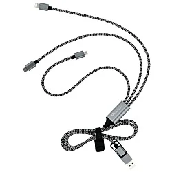 All Over Braided Power Delivery Charging Cable