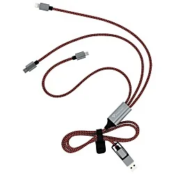 All Over Braided Power Delivery Charging Cable