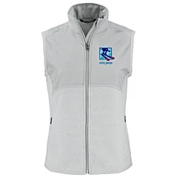 Cutter & Buck Hunts Point Fleece Hybrid Vest - Ladies'