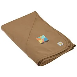 Carhartt Firm Duck Sherpa Lined Blanket