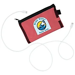 Mesh Charging Cable Pouch - Large