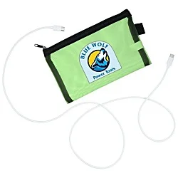 Mesh Charging Cable Pouch - Large