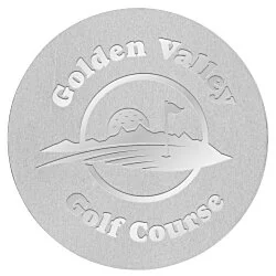 Embellished Seal by the Roll - Circle - Smooth Edge - 2 Inches