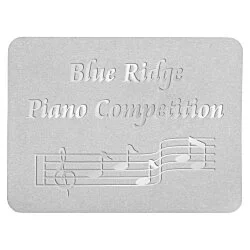Embellished Seal by the Roll - Rectangle - 1 1/2 Inches x 2 Inches