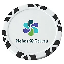 Mini Poker Chip Ball Marker