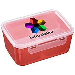 Divided Snack Serving Set - Full Color