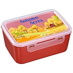 Snap Lunch Container - Full Color