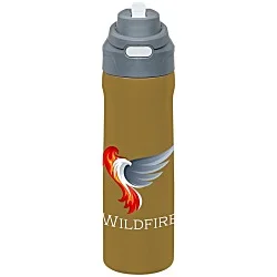 Colorful Pop Up Vacuum Bottle - 24 oz.