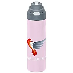 Colorful Pop Up Vacuum Bottle - 24 oz.