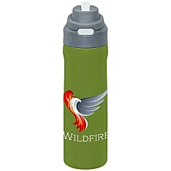 Colorful Pop Up Vacuum Bottle - 24 oz.