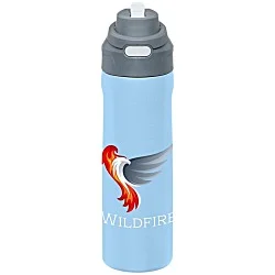 Colorful Pop Up Vacuum Bottle - 24 oz.