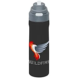 Colorful Pop Up Vacuum Bottle - 24 oz.