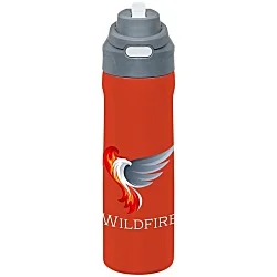 Colorful Pop Up Vacuum Bottle - 24 oz.