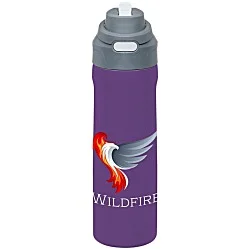 Colorful Pop Up Vacuum Bottle - 24 oz.