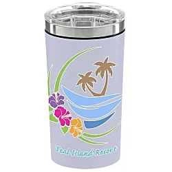 Colorful Kiri Coffee Tumbler - 18 oz.