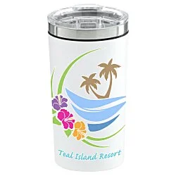 Colorful Kiri Coffee Tumbler - 18 oz.