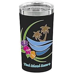 Colorful Kiri Coffee Tumbler - 18 oz.