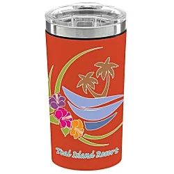 Colorful Kiri Coffee Tumbler - 18 oz.