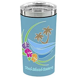 Colorful Kiri Coffee Tumbler - 18 oz.