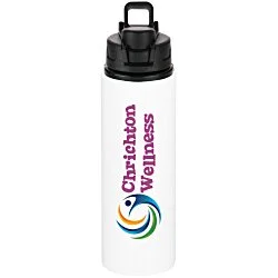 h2go Surge Aluminum Bottle - 28 oz. - Full Color