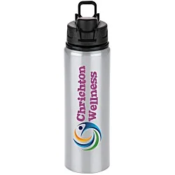 h2go Surge Aluminum Bottle - 28 oz. - Full Color