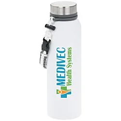 h2go Pine Vacuum Bottle with Carrying Handle - 32 oz - Full Color