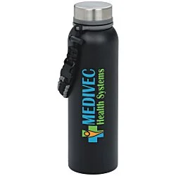 h2go Pine Vacuum Bottle with Carrying Handle - 32 oz - Full Color