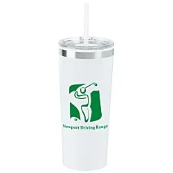 Bergen Tumbler with Straw - 24 oz.
