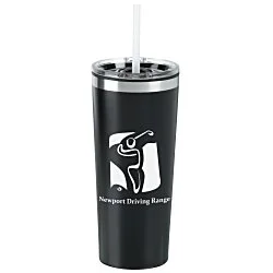 Bergen Tumbler with Straw - 24 oz.