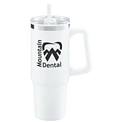 Rhea Mug with Straw - 30 oz.
