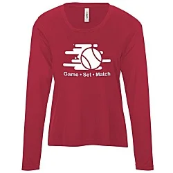 Capital Performance Long Sleeve T-Shirt - Ladies'
