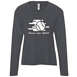 Capital Performance Long Sleeve T-Shirt - Ladies'
