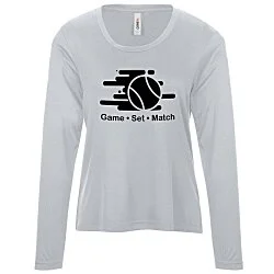 Capital Performance Long Sleeve T-Shirt - Ladies'