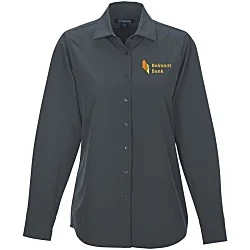 Four-Way Stretch Woven Shirt - Ladies'