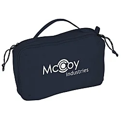 Corbin Dual Zip Travel Pouch