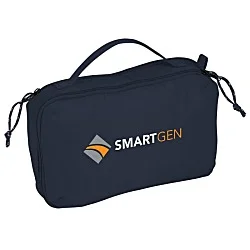 Corbin Dual Zip Travel Pouch - Full Color