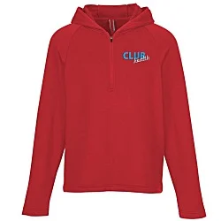 Qualify 1/4-Zip Hooded Pullover - Men's