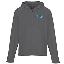Qualify 1/4-Zip Hooded Pullover - Men's