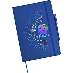 TaskRight Afton Notebook with Pen - 10 inches x 7 inches - Full Color