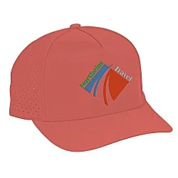 Weekender Perforated Snapback Cap