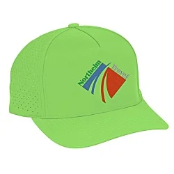 Weekender Perforated Snapback Cap