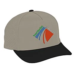 Weekender Perforated Snapback Cap