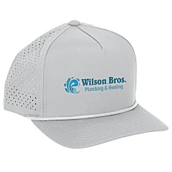 Weekender Perforated Rope Snapback Cap