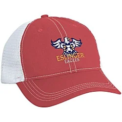 Vintage Trucker Snapback Cap