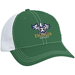 Vintage Trucker Snapback Cap