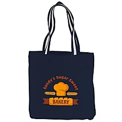 Striped Handle Tote