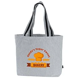 Striped Handle Tote
