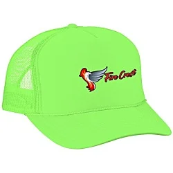 OTTO Five Panel Foam Trucker Cap - Solid